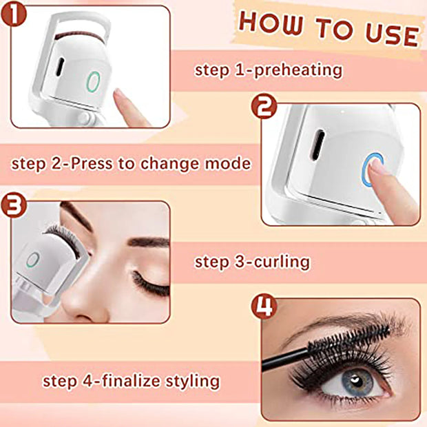 Heated Eyelash Curler