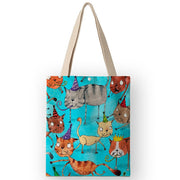 Canvas Cat Tote - Gravy Season