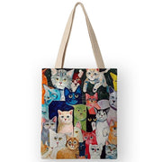 Canvas Cat Tote - Gravy Season