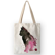 Canvas Cat Tote - Gravy Season