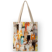 Canvas Cat Tote - Gravy Season