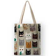 Canvas Cat Tote - Gravy Season