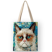 Canvas Cat Tote - Gravy Season