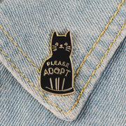 Please Adopt Enamel Pin - Gravy Season