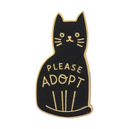 Please Adopt Enamel Pin - Gravy Season