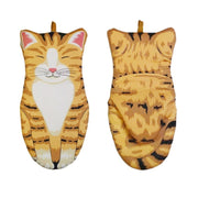 Cat Paws Oven Mitt - Gravy Season