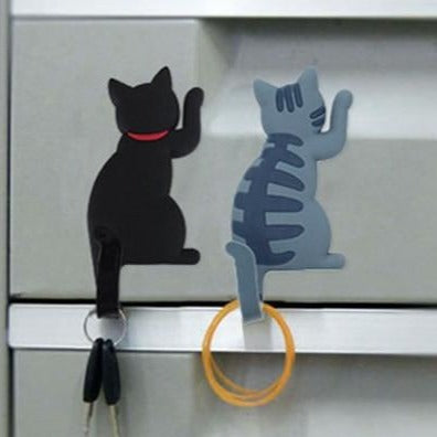 Cat Magnet Hook With Bendy Tail - Gravy Season