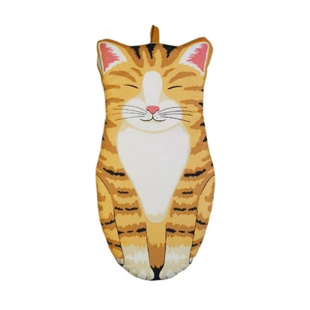 Cat Paws Oven Mitt - Gravy Season