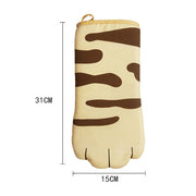 Cat Paws Oven Mitt - Gravy Season